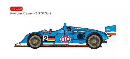 RS0329 Porsche Kremer K8 STP No.2 RS0329 Porsche Kremer K8 STP No.2